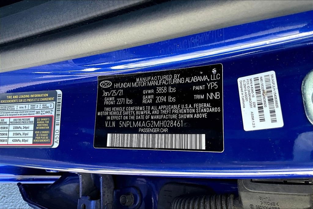 Used 2021 Hyundai Elantra SEL FWD image 34