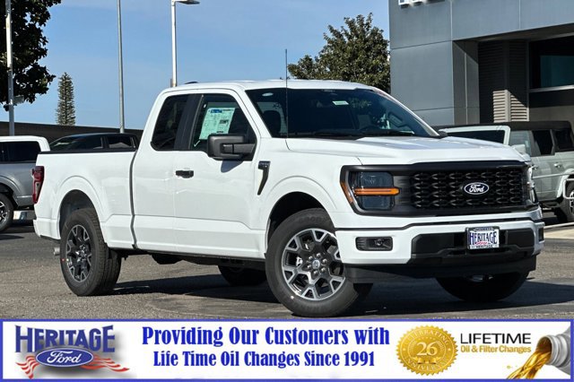 New 2025 Ford F150 STX w/ Equipment Group 200A