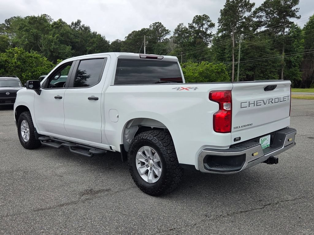 Used 2023 Chevrolet Silverado 1500 W/T w/ Trailering Package AWD/4WD image 5
