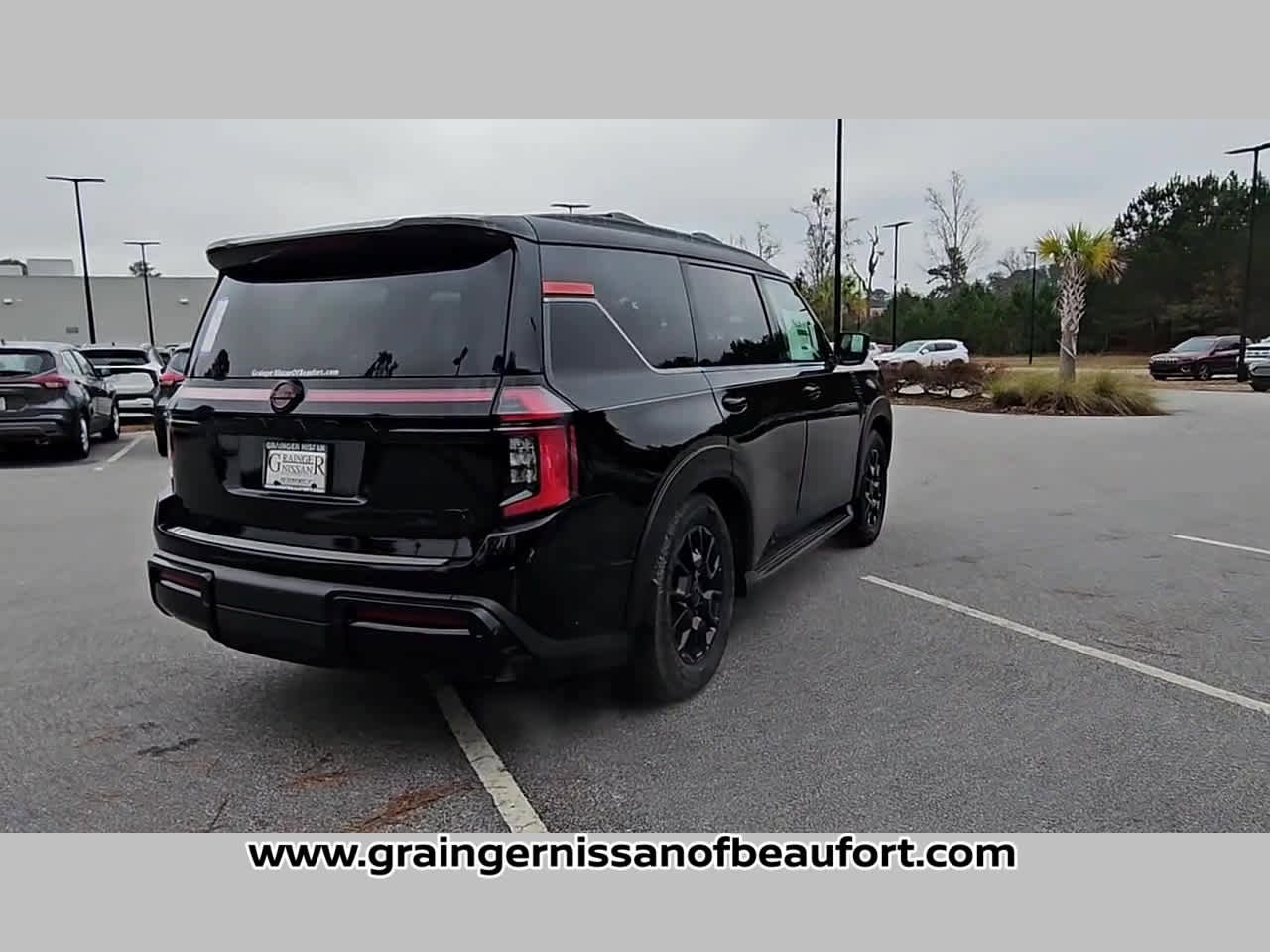 New 2026 Nissan Armada PRO-4X AWD/4WD image 32