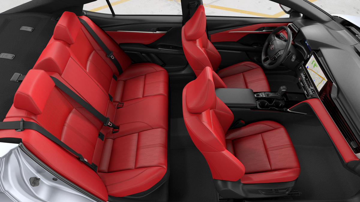 New 2026 Toyota Camry XSE FWD image 4