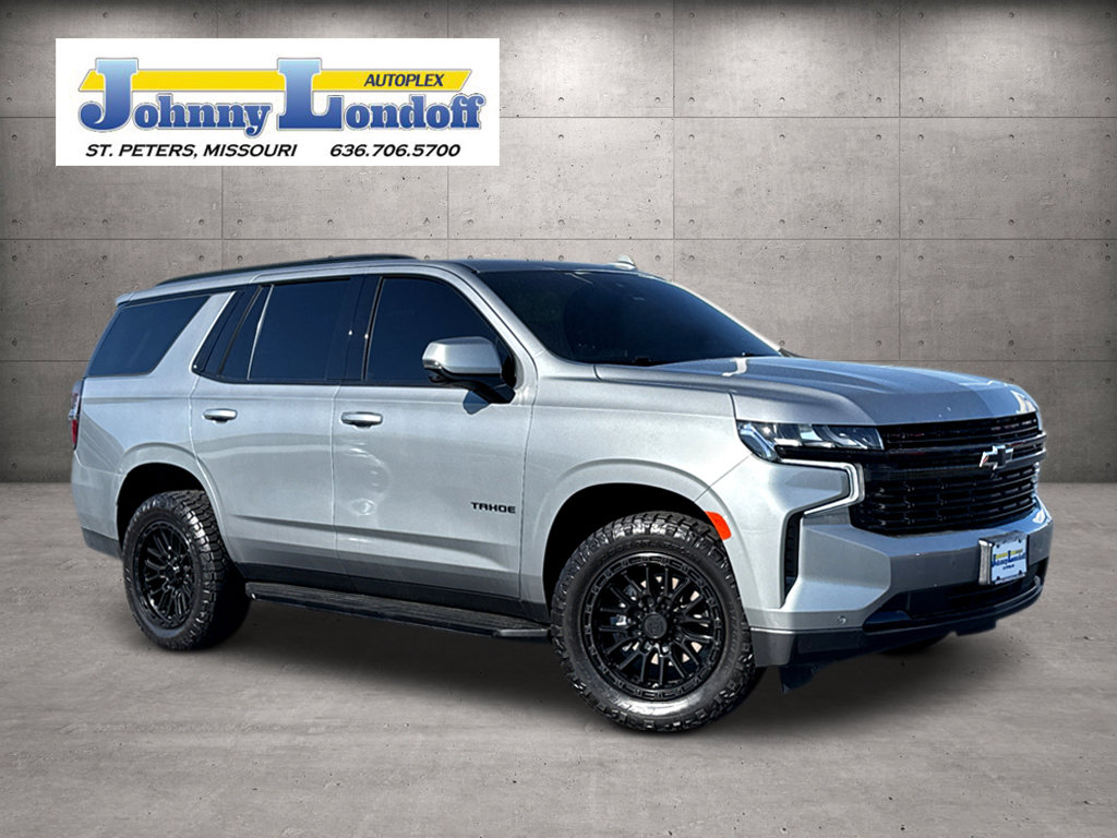 Used 2023 Chevrolet Tahoe RST w/ Luxury Package