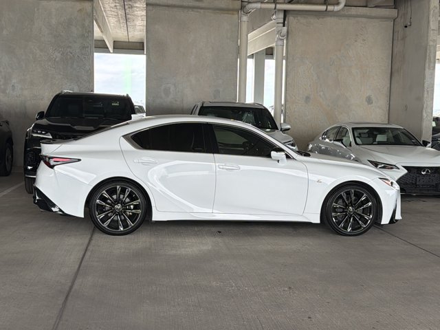 Certified 2022 Lexus IS 350 F Sport RWD image 4
