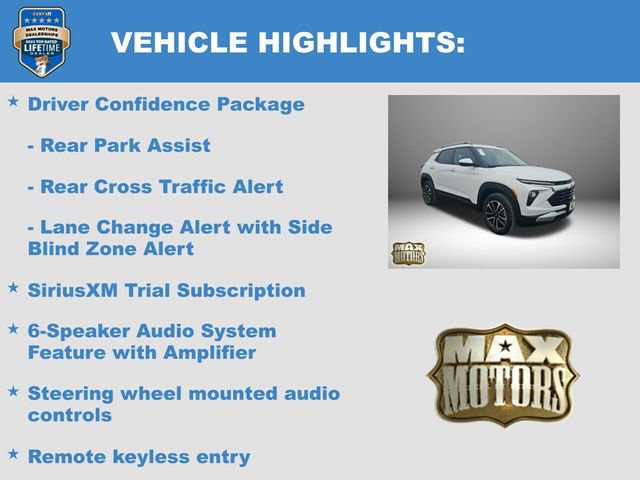 New 2026 Chevrolet TrailBlazer LT w/ Driver Confidence Package AWD/4WD image 6