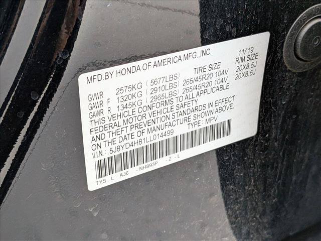 Used 2020 Acura MDX SH-AWD w/ Advance Package image 18