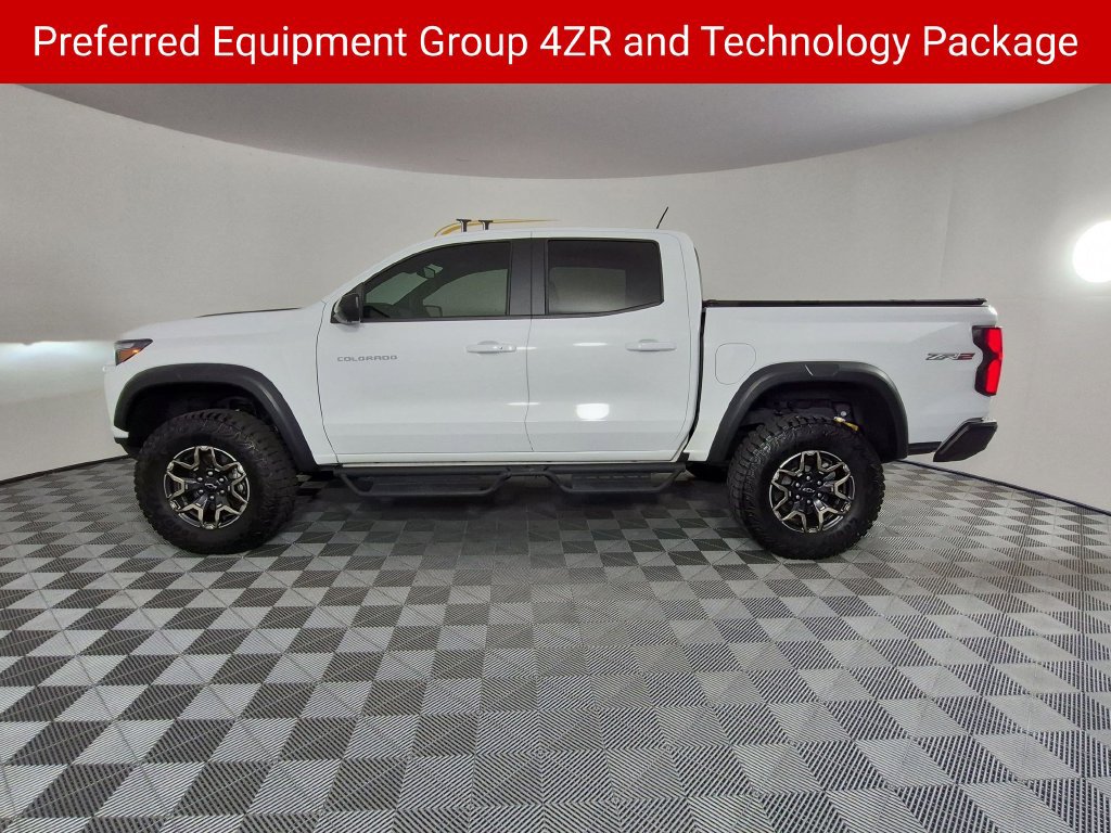 Certified 2025 Chevrolet Colorado ZR2 w/ Technology Package AWD/4WD image 9