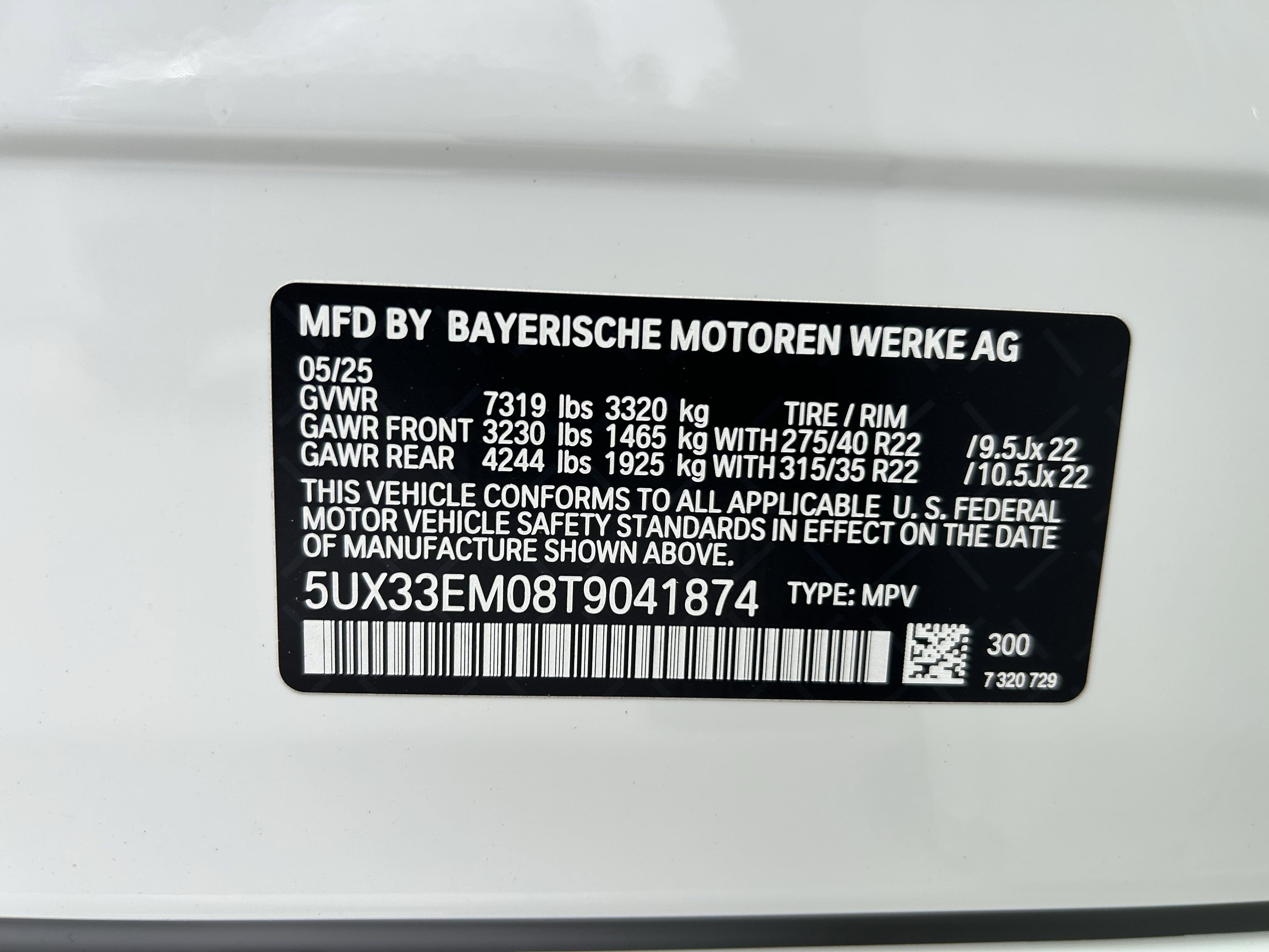 Used 2026 BMW X7 M60i image 33