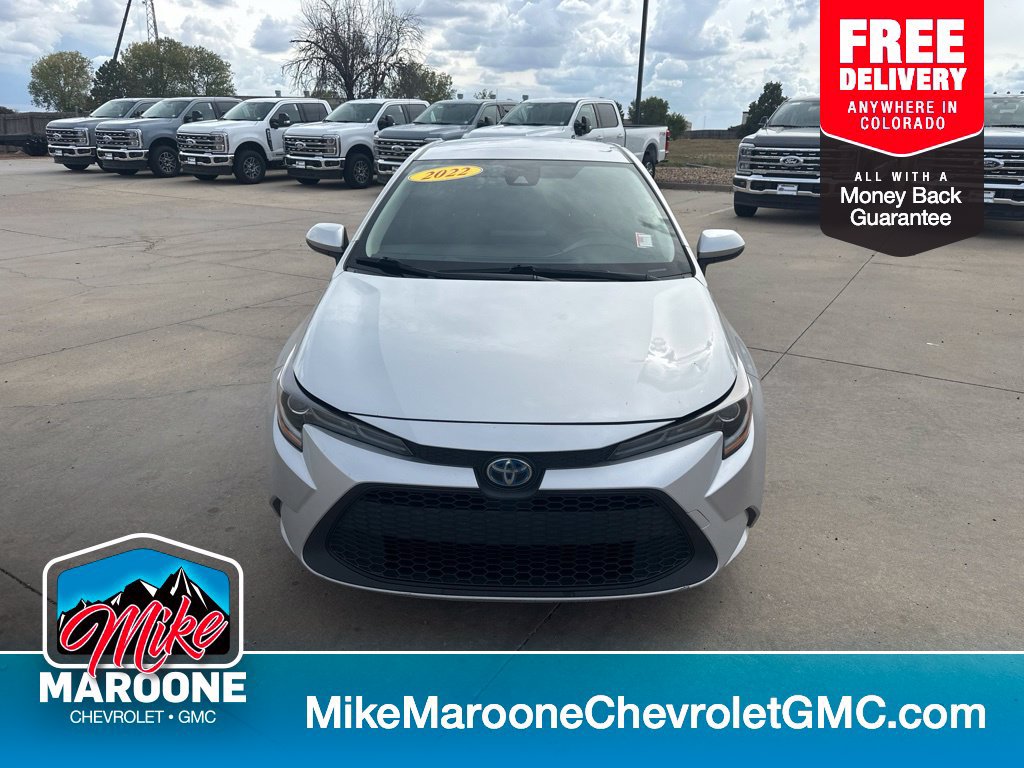 Used 2022 Toyota Corolla LE