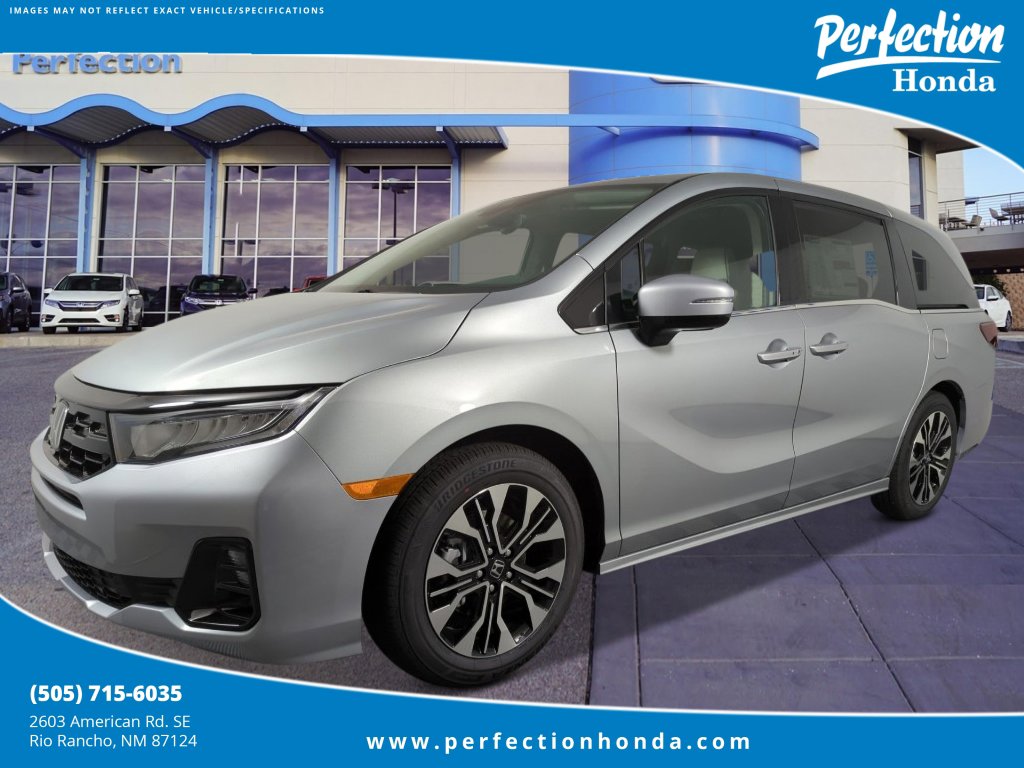 New 2026 Honda Odyssey Elite image 1