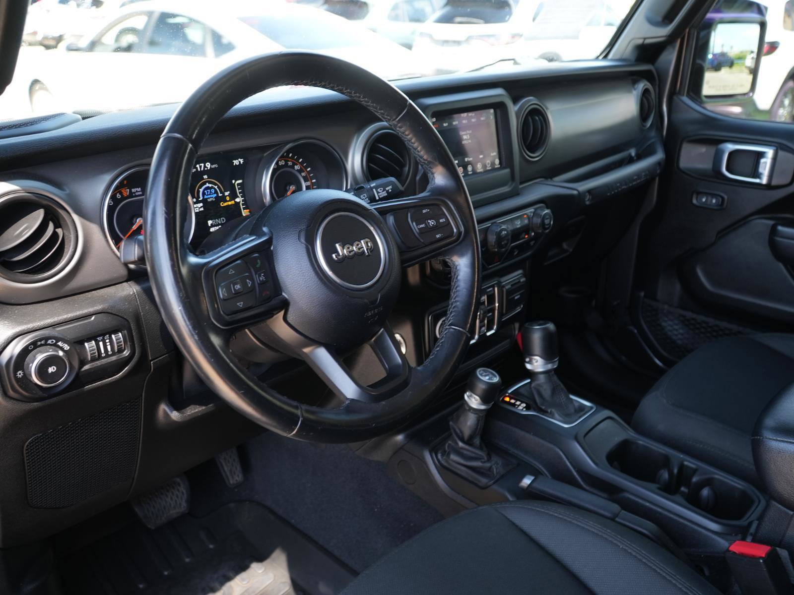 Used 2021 Jeep Wrangler Unlimited Sport AWD/4WD image 13