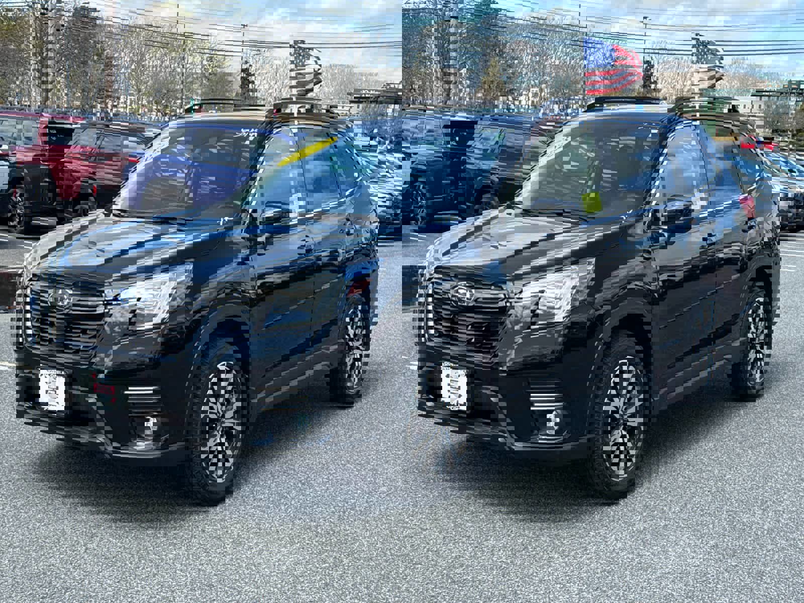 Certified 2023 Subaru Forester Limited image 3