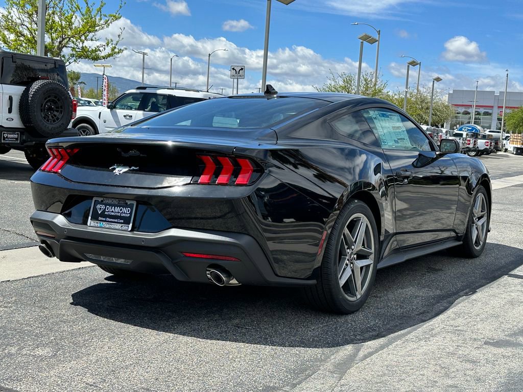 New 2026 Ford Mustang Coupe RWD image 8