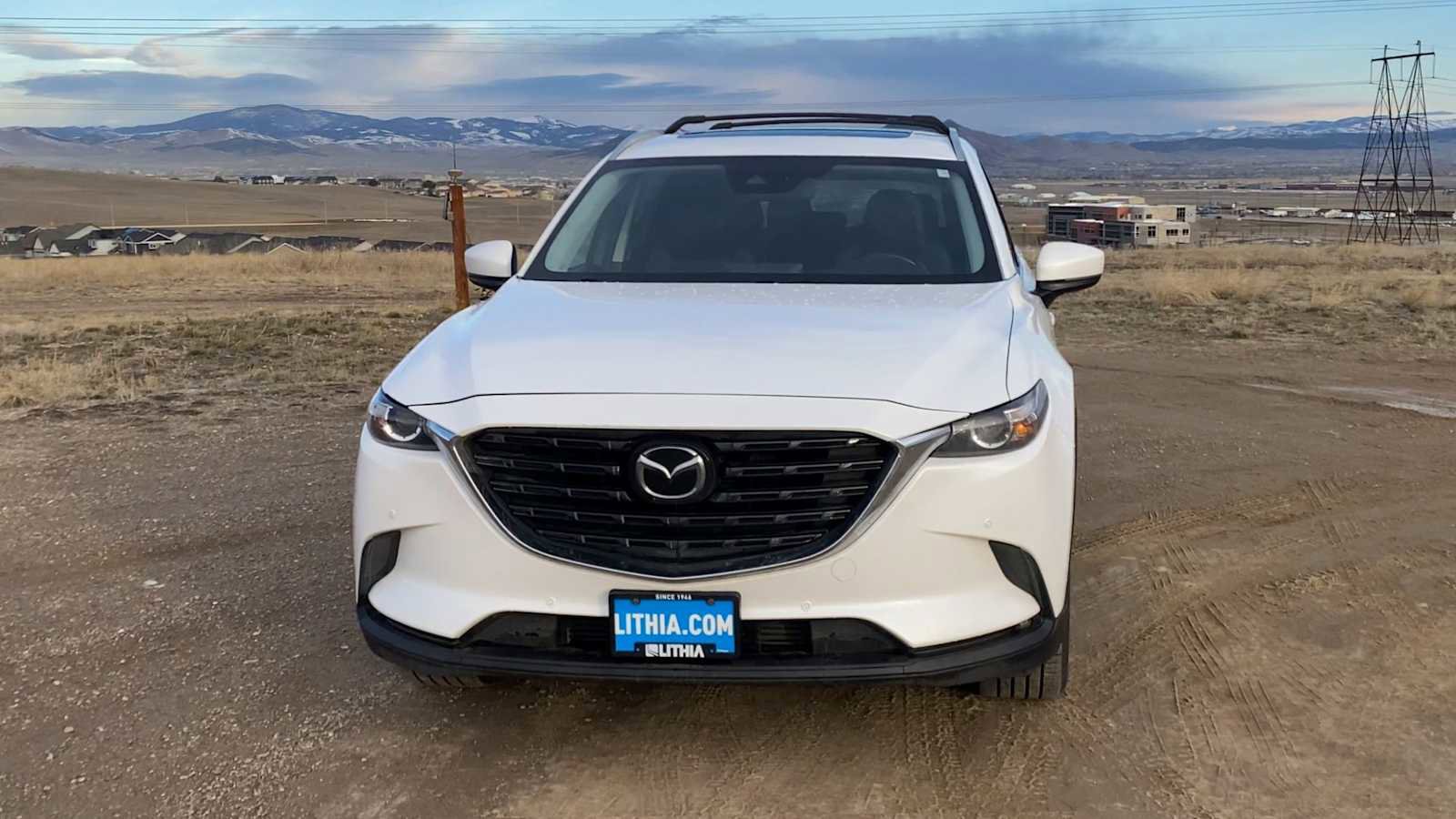 Used 2022 MAZDA CX-9 Touring Plus AWD/4WD image 3
