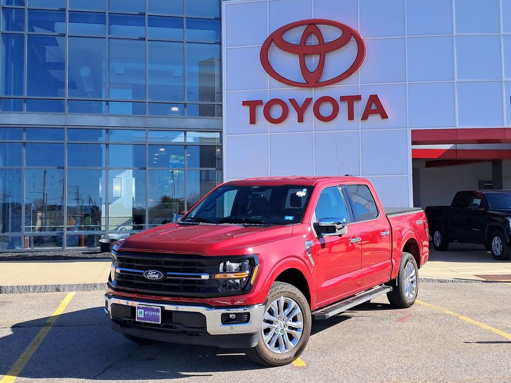 Used 2025 Ford F150 XLT w/ Equipment Group 302A MID AWD/4WD image 1