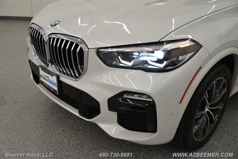 Used 2019 BMW X5 xDrive40i w/ M Sport Package AWD/4WD image 53