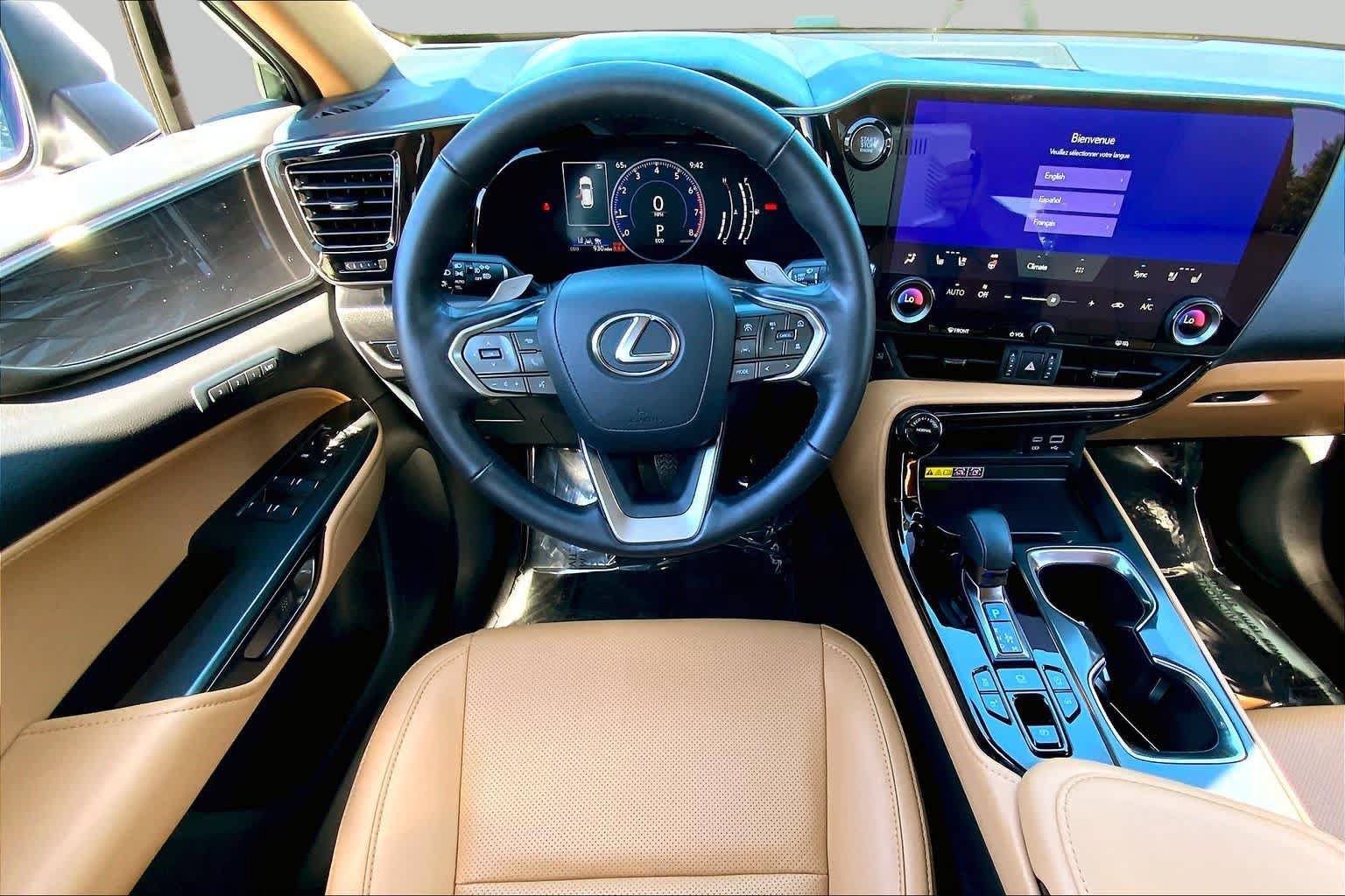 Certified 2026 Lexus NX 350 AWD w/ Accessory Package (2T) image 6