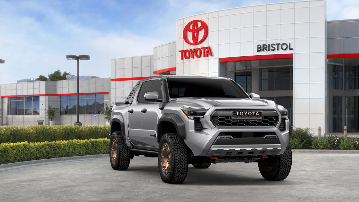 New 2025 Toyota Tacoma Trailhunter image 28