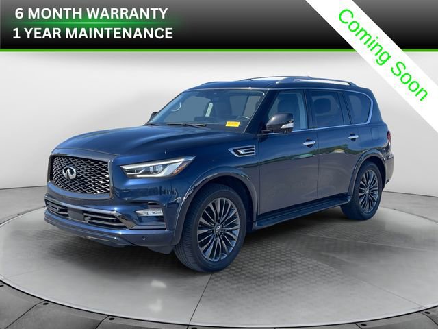 Used 2022 INFINITI QX80 Premium Select w/ Cargo Package