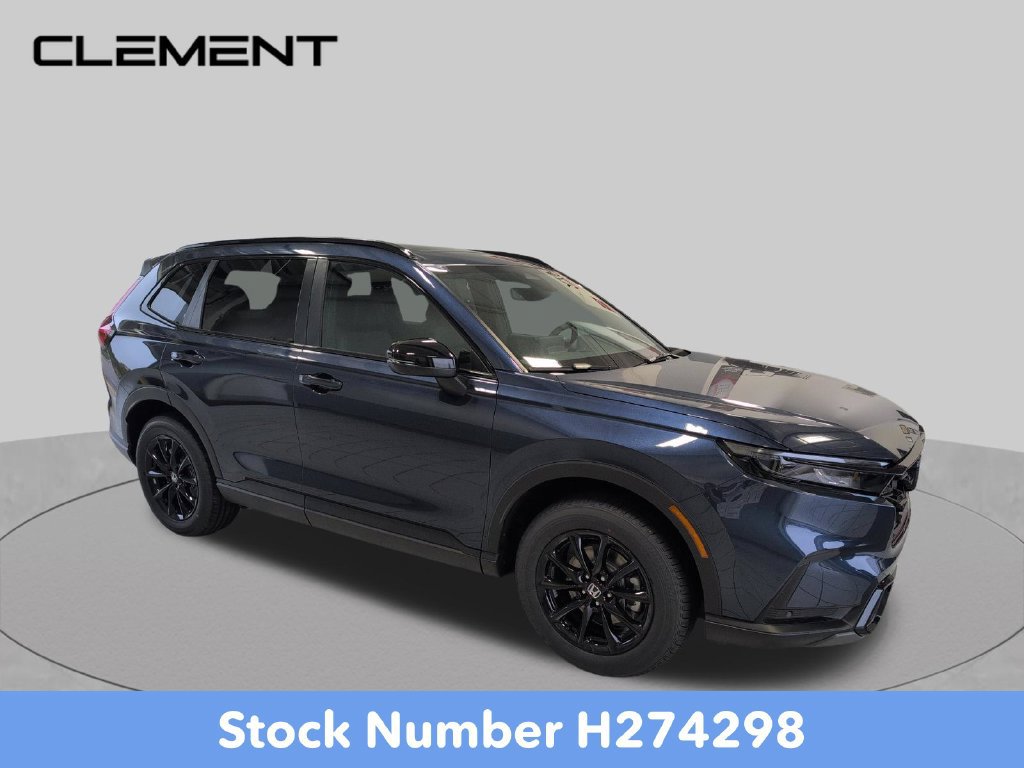 New 2027 Honda CR-V Sport-L image 8
