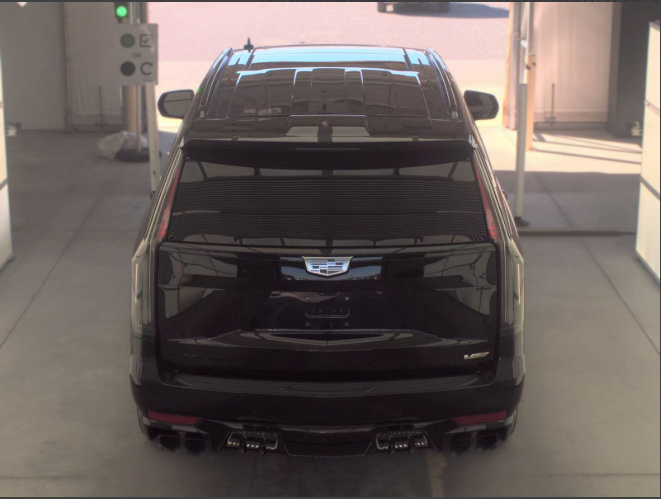 Used 2024 Cadillac Escalade V w/ LPO, ONYX Package AWD/4WD image 4