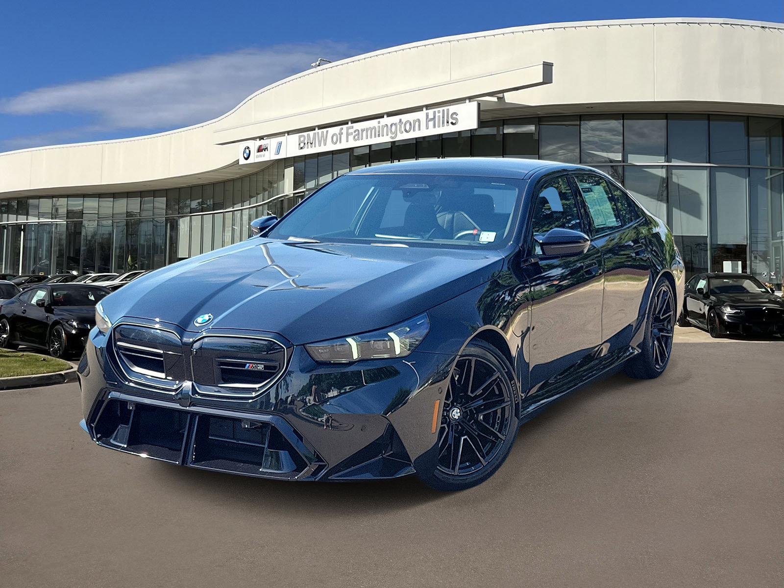 Used 2026 BMW M5 w/ Executive Package AWD/4WD 360° Tour