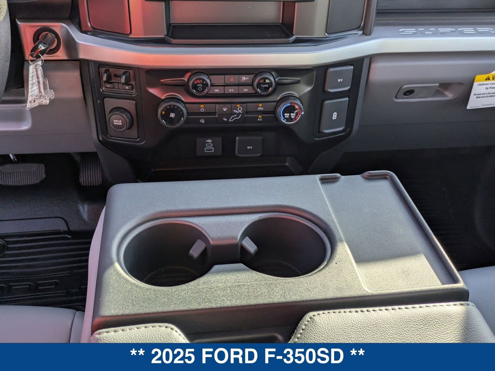 New 2025 Ford F350 XL w/ XL Chrome Package image 16