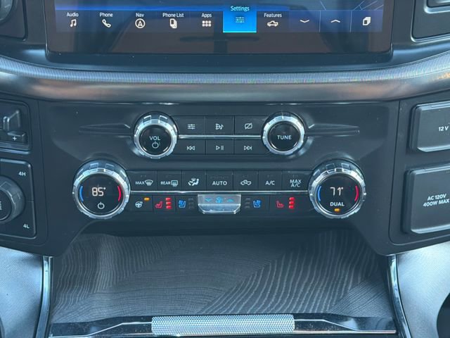 Certified 2021 Ford F150 Platinum w/ Equipment Group 701A High image 24