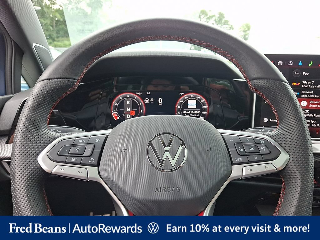 Certified 2025 Volkswagen GTI Autobahn FWD image 25