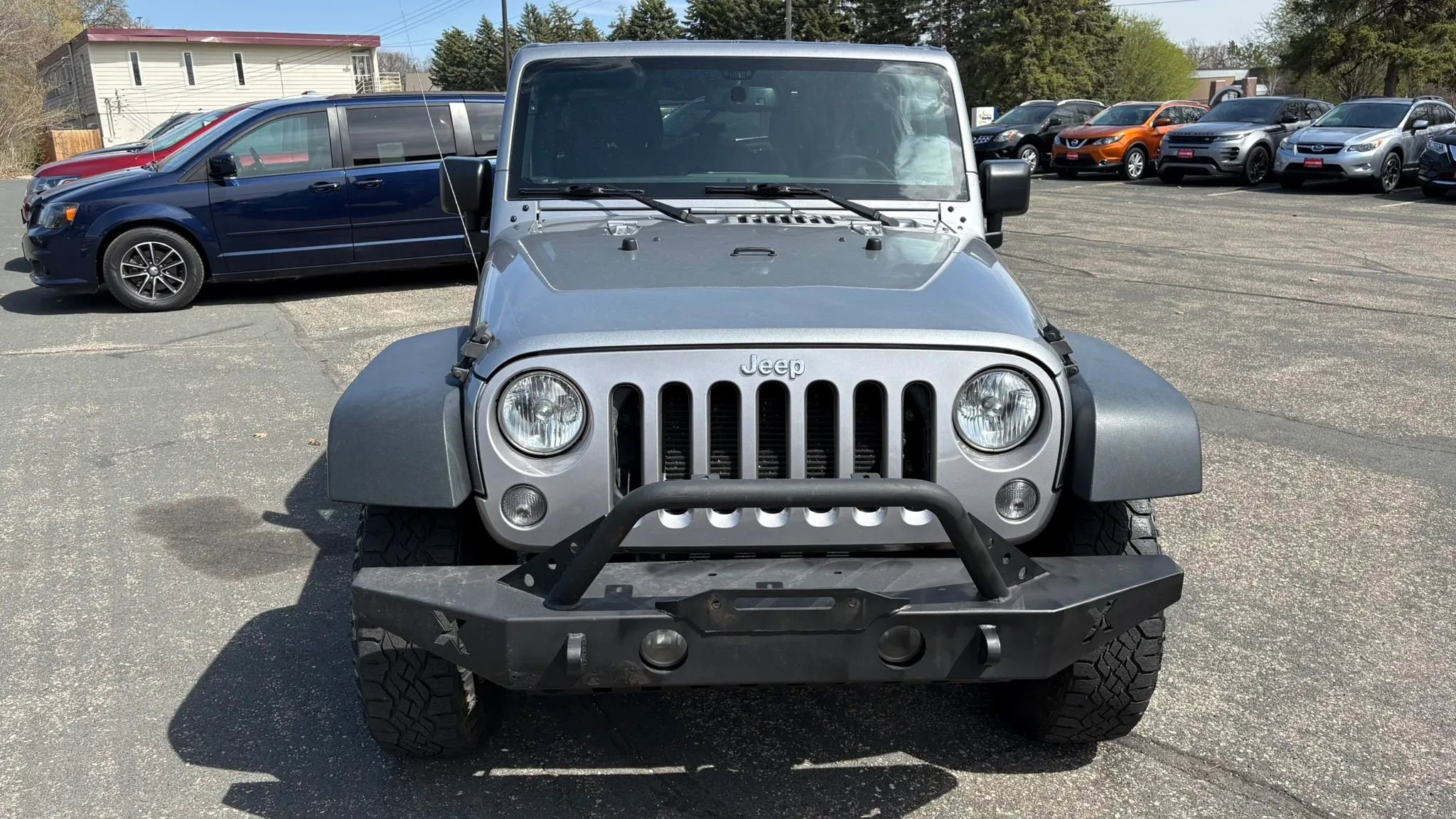 Used 2016 Jeep Wrangler Unlimited Sport w/ Quick Order Package 24S image 11