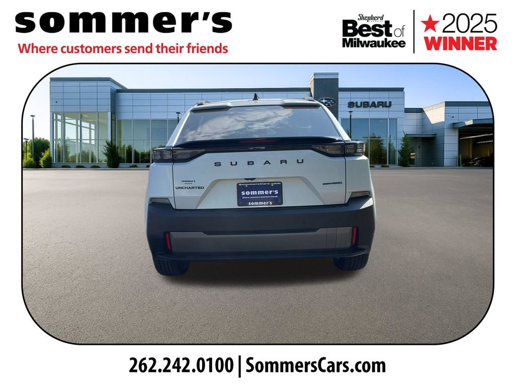New 2026 Subaru Uncharted AWD image 6