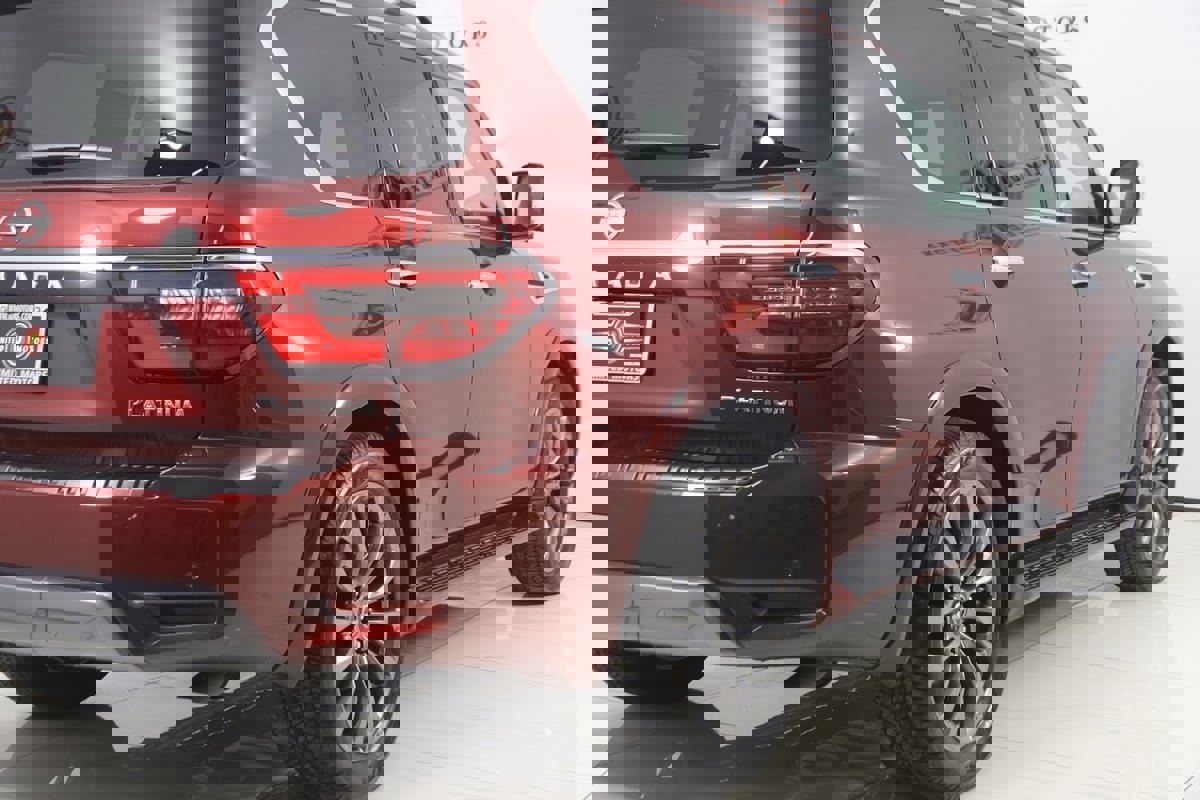 Used 2024 Nissan Armada Platinum w/ Captain's Chairs Package image 52