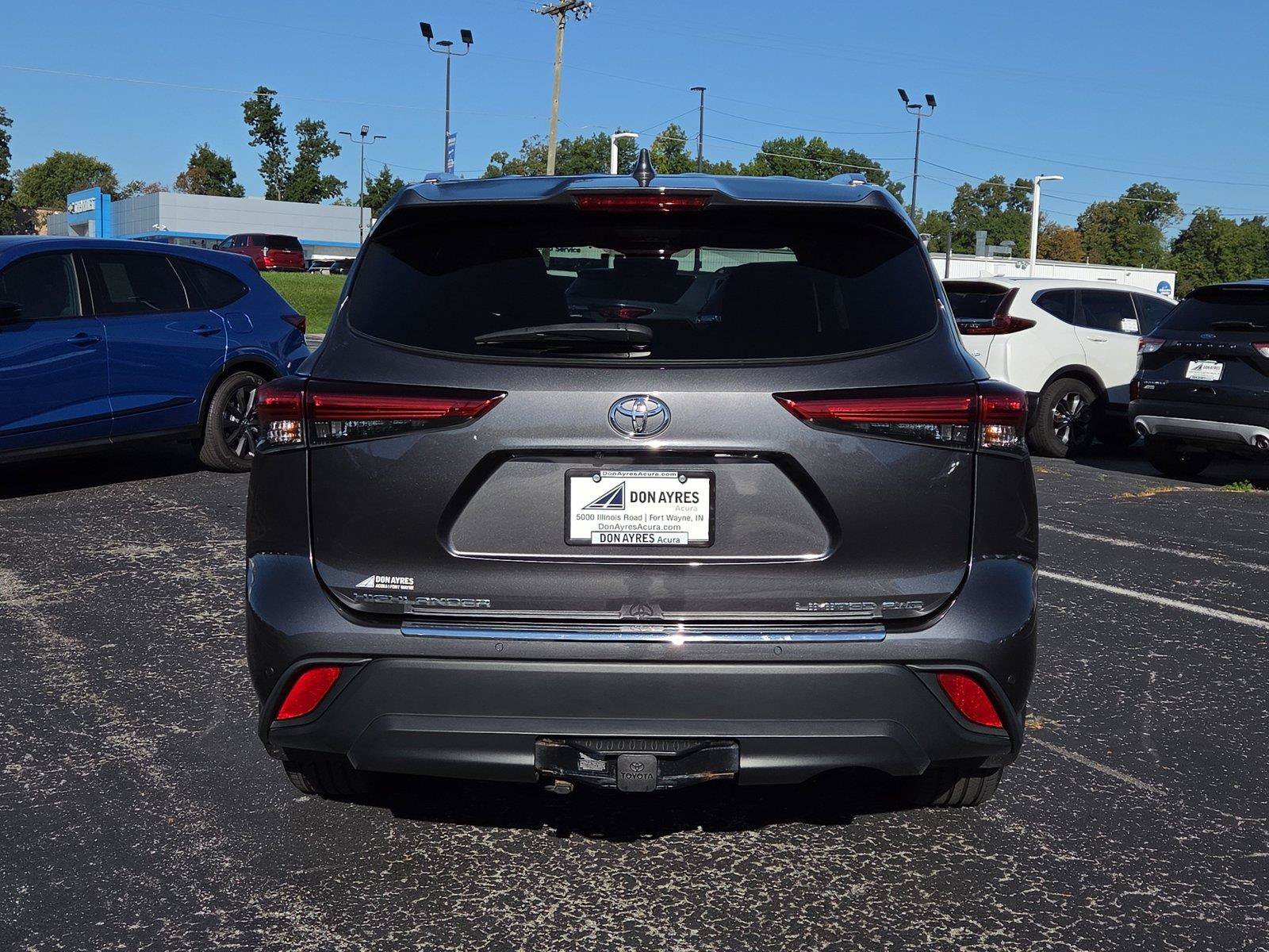 Used 2020 Toyota Highlander Limited AWD/4WD image 30