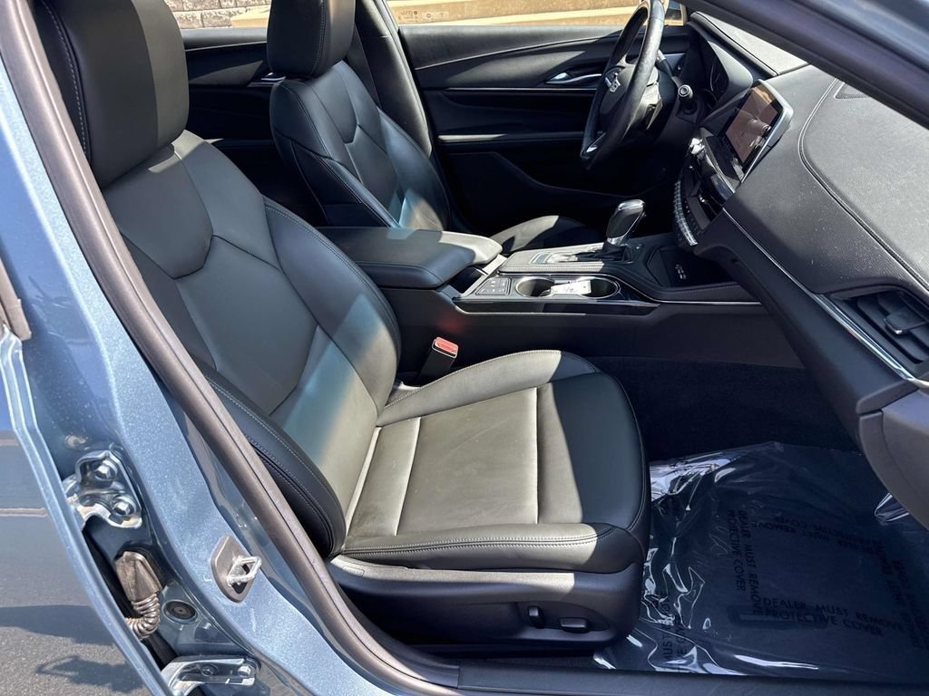 Certified 2023 Cadillac CT4 Luxury w/ Sun And Sound Package AWD/4WD image 7