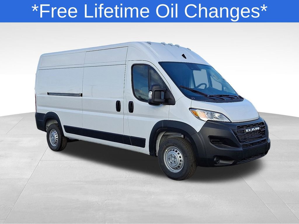 New 2025 RAM ProMaster 2500 w/ Power Group