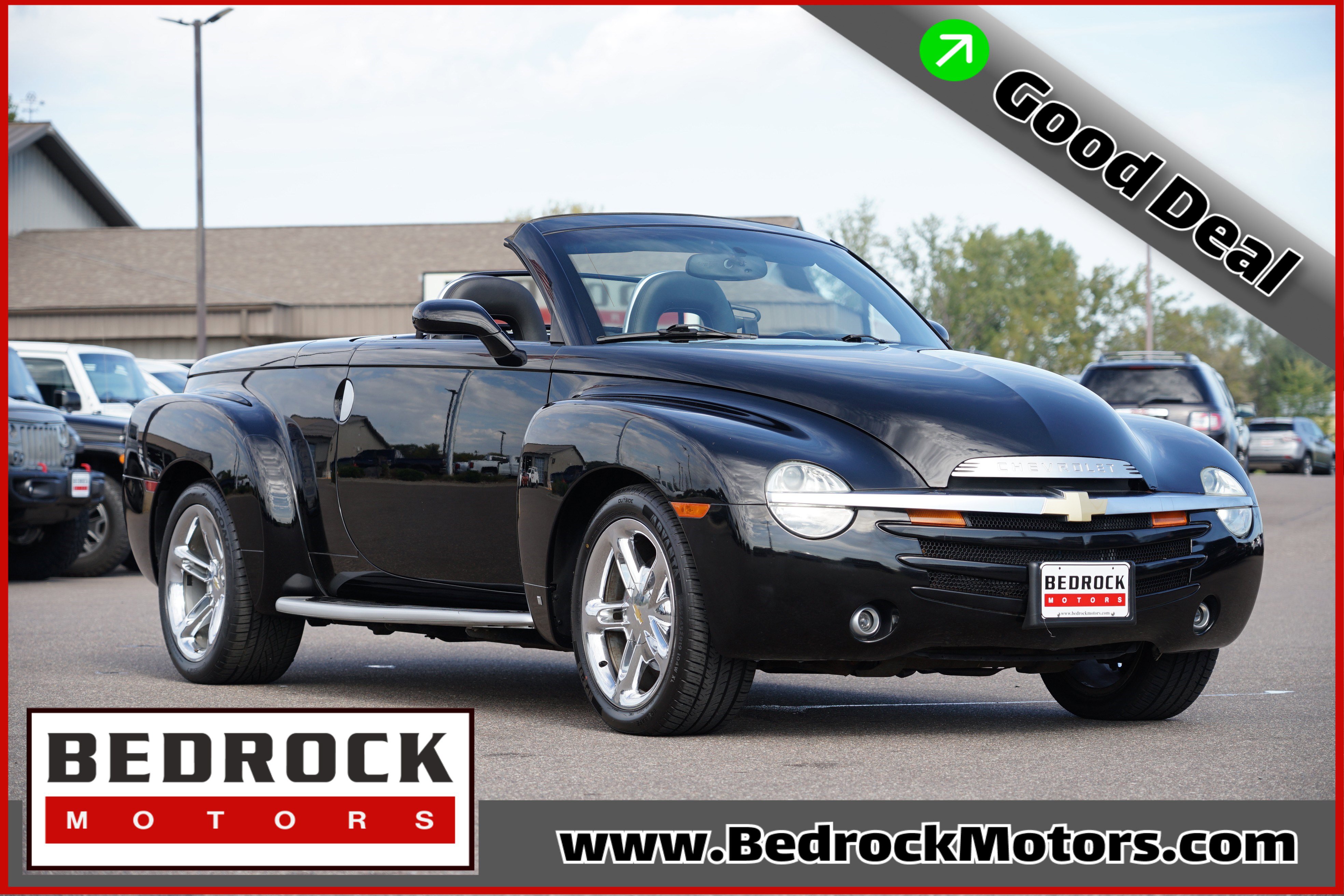 Used 2006 Chevrolet SSR w/ Preferred Equipment Group