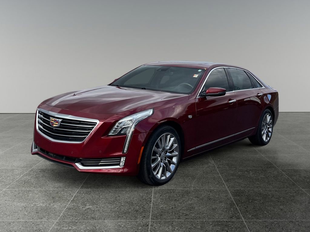 Used 2017 Cadillac CT6 Luxury image 4