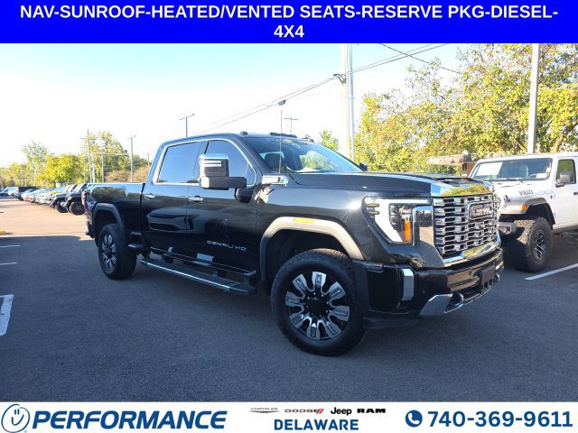 Used 2025 GMC Sierra 2500 Denali w/ Denali Reserve Package
