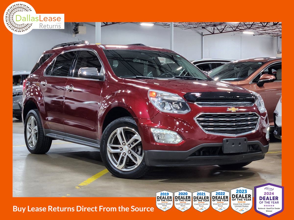 Used 2016 Chevrolet Equinox LTZ w/ Enhanced Convenience Package