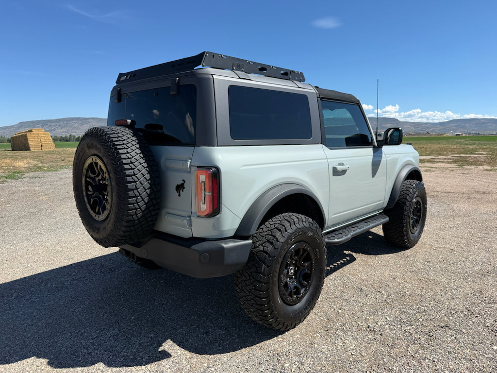 Used 2021 Ford Bronco Wildtrak AWD/4WD image 7