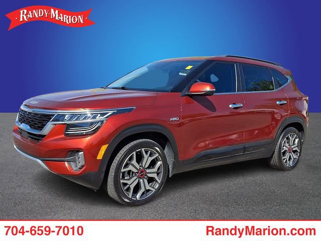 Used 2022 Kia Seltos SX AWD/4WD video 1