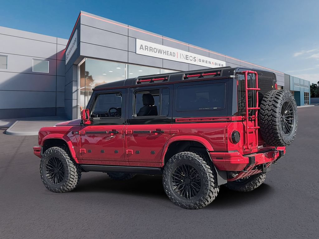 New 2026 INEOS Grenadier Station Wagon AWD/4WD image 8