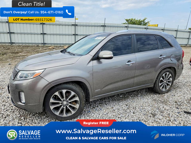 Used 2014 Kia Sorento SX w/ 3rd Row Package AWD/4WD image 1
