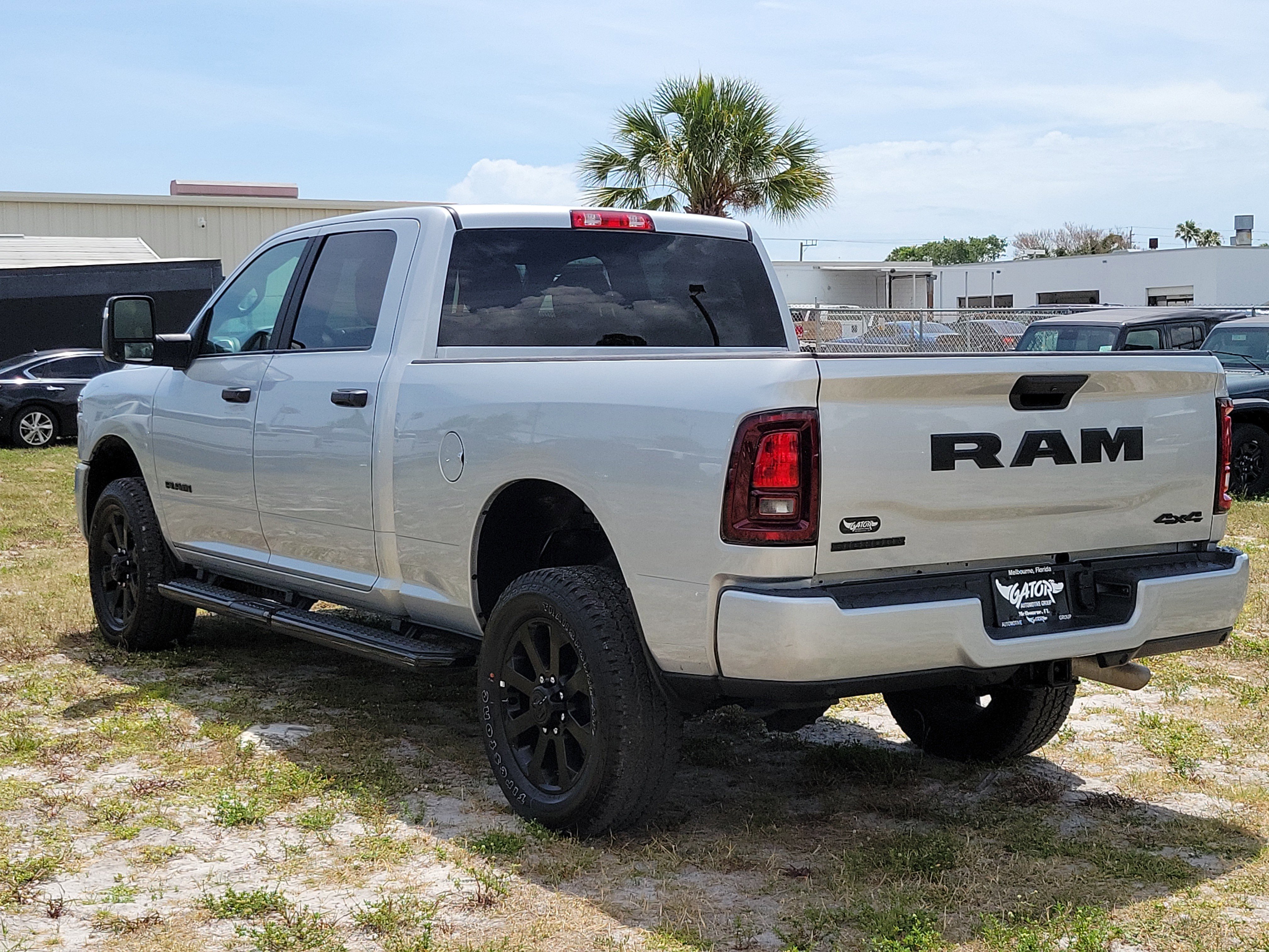 Used 2026 RAM 2500 Big Horn AWD/4WD image 3