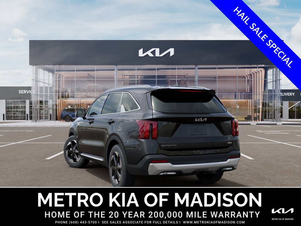 New 2026 Kia Sorento EX w/ EX Premium Package AWD/4WD image 4