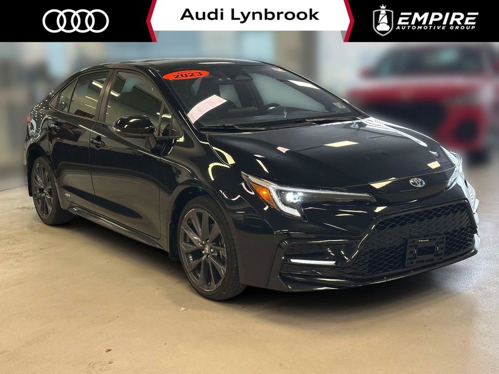 Used 2023 Toyota Corolla SE
