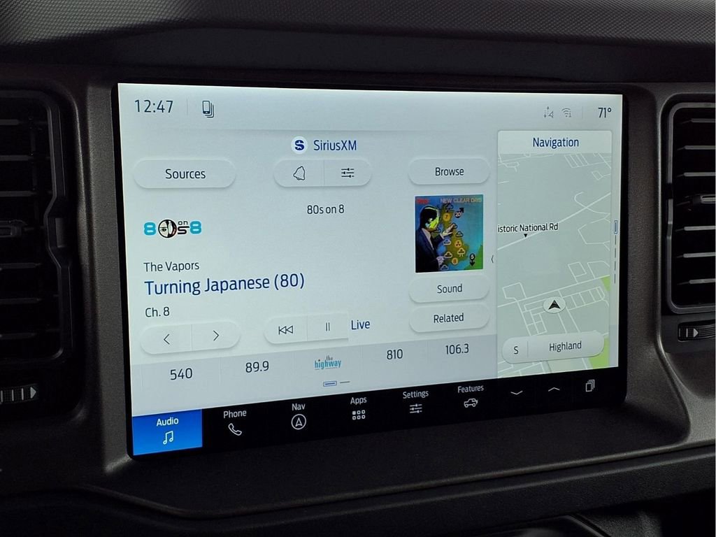 New 2026 Ford Bronco Big Bend w/ Black Diamond Package image 5