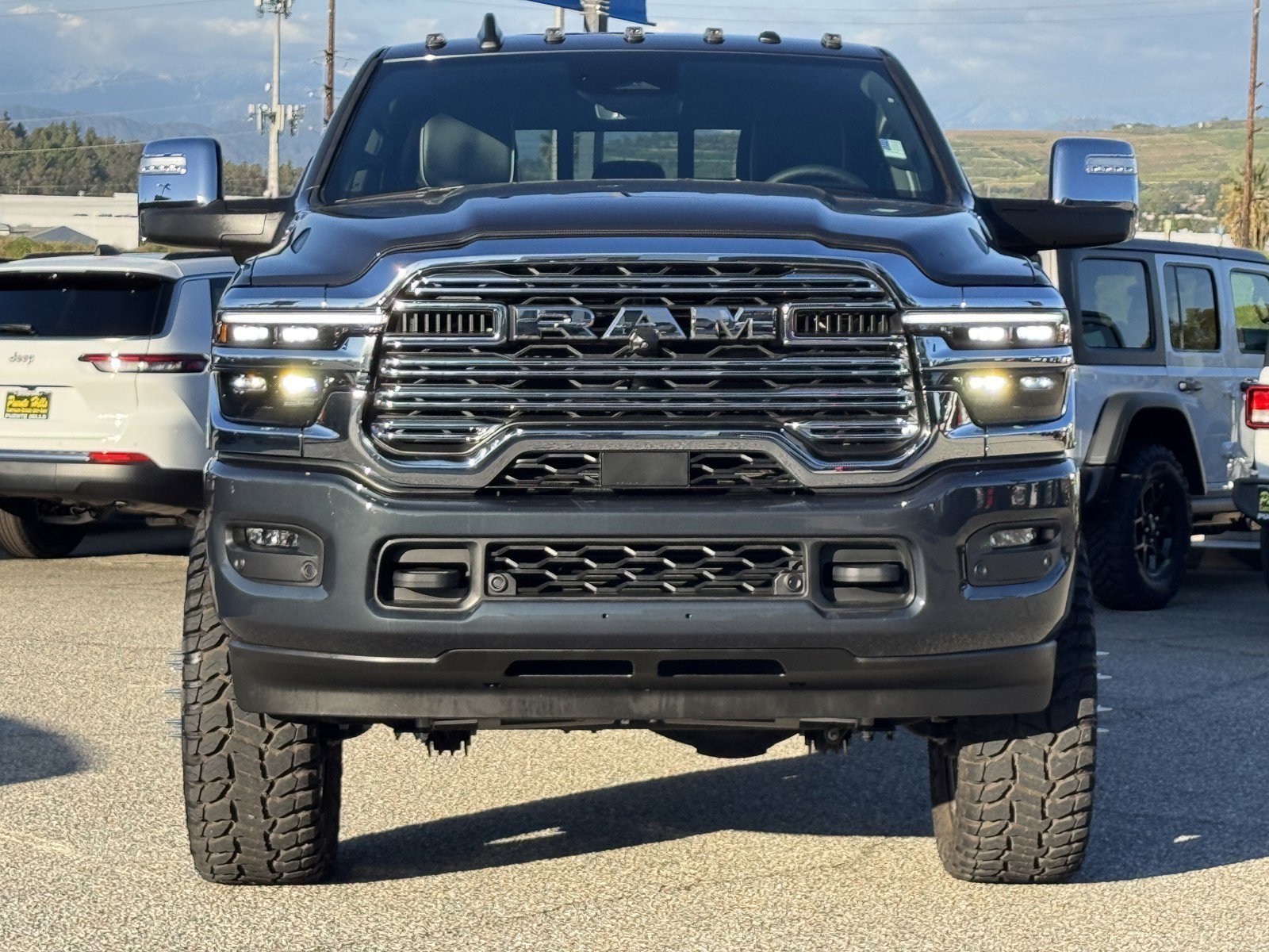 Used 2026 RAM 3500 Laramie w/ Towing Technology Group image 2