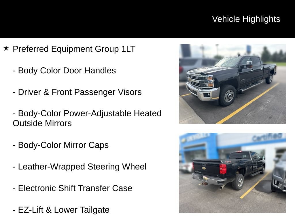 Used 2015 Chevrolet Silverado 2500 LT w/ LT Convenience Package AWD/4WD image 11