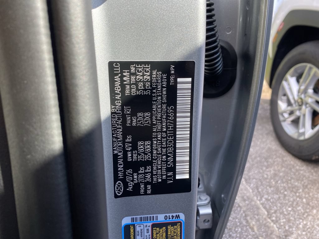 New 2026 Hyundai Tucson SEL Plus FWD image 35