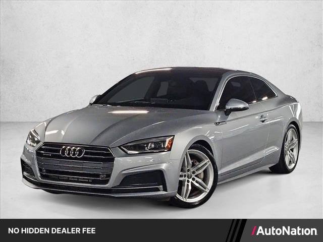 Used 2018 Audi A5 2.0T Premium Plus w/ Premium Plus AWD/4WD image 1